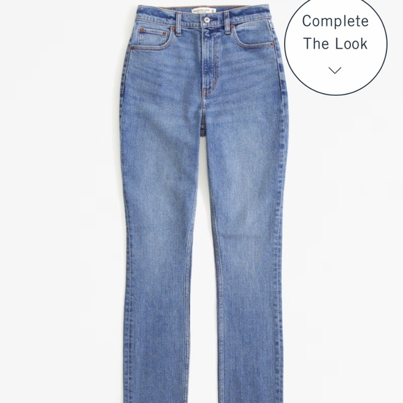 Abercrombie curve love bundle - Picture 3 of 6